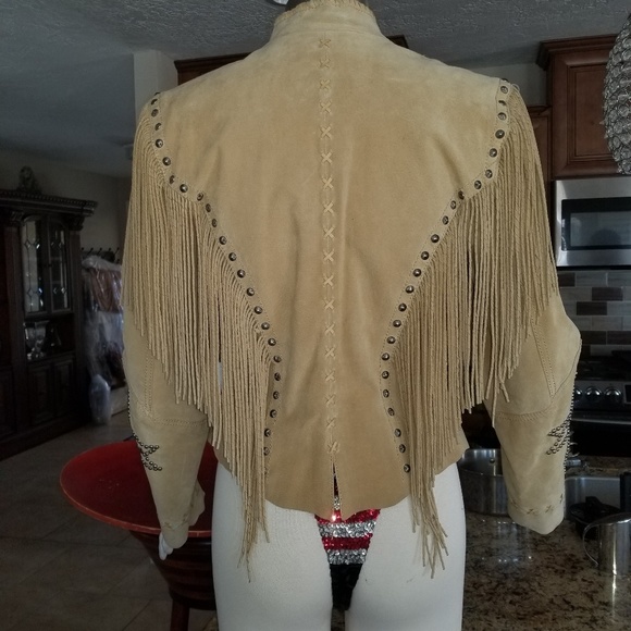 Suede jacket - Picture 2 of 2